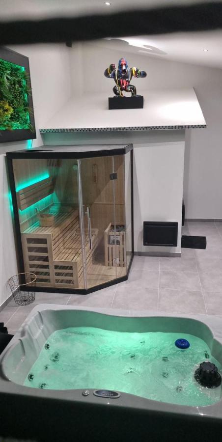 Mezza 47 Spa Precy-sur-Oise Екстер'єр фото