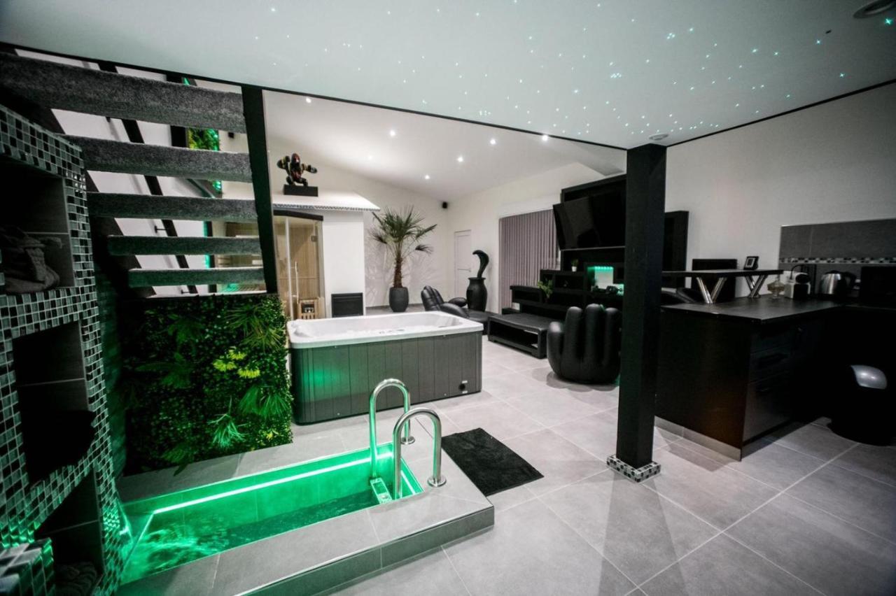 Mezza 47 Spa Precy-sur-Oise Екстер'єр фото