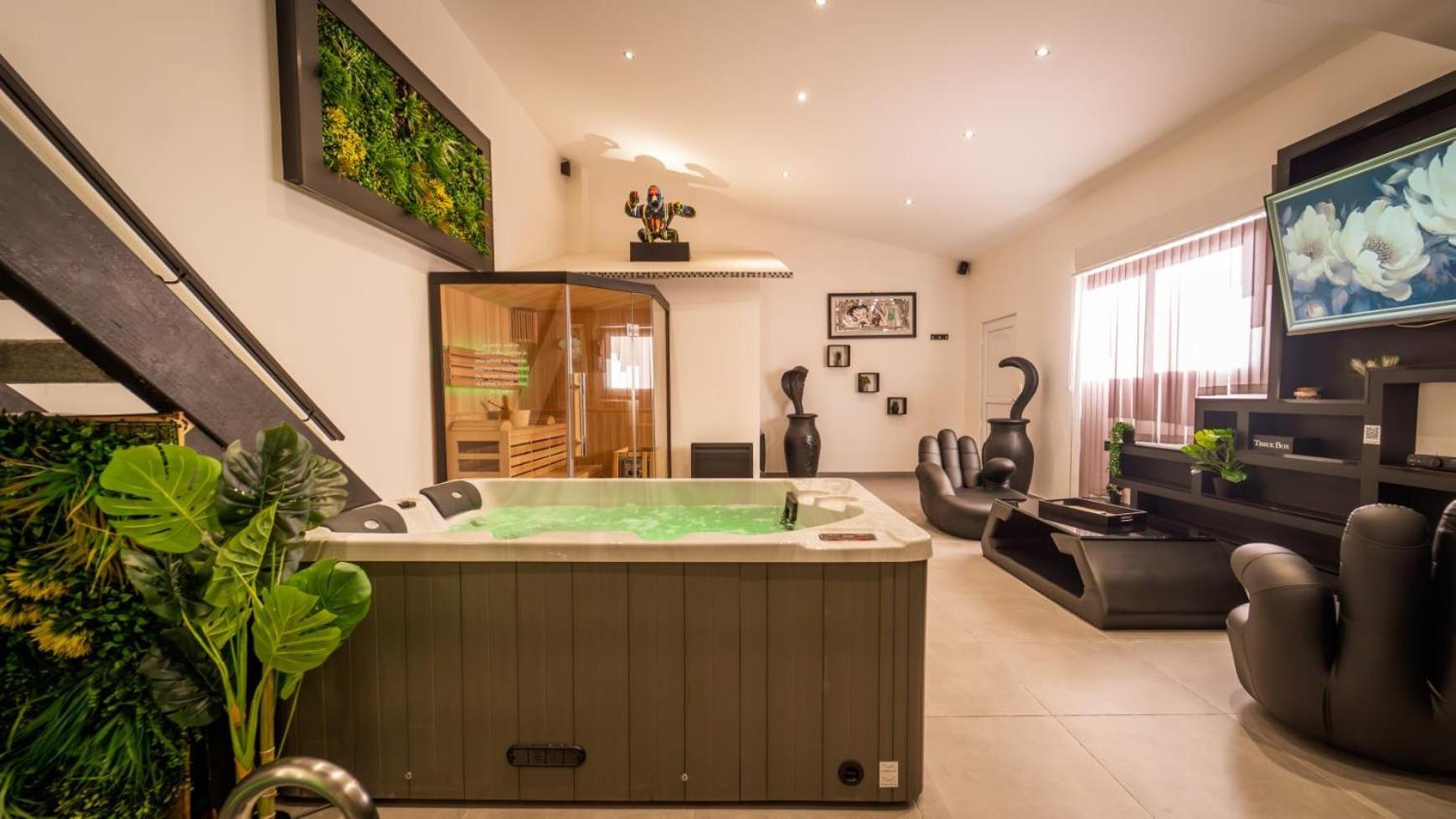 Mezza 47 Spa Precy-sur-Oise Екстер'єр фото
