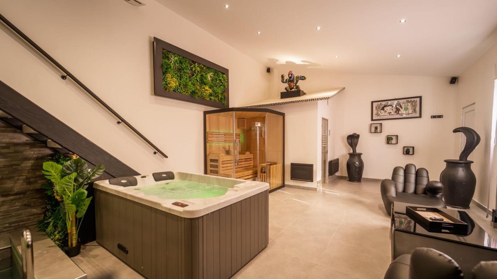 Mezza 47 Spa Precy-sur-Oise Екстер'єр фото